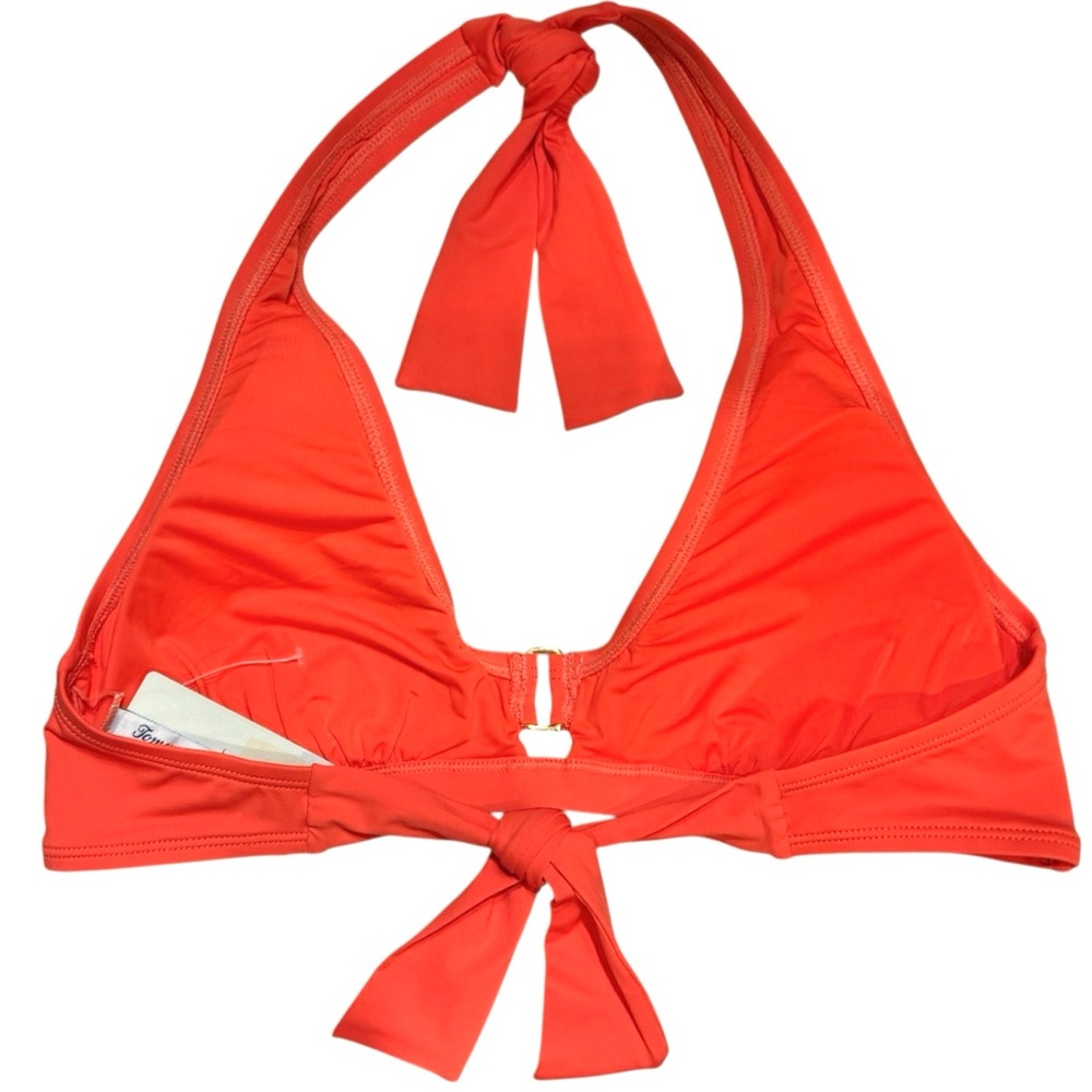 Tommy Bahama Pearl Halter Cutout Bikini Top - Picture 9 of 13
